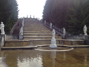 Another of the fountains in the grounds.